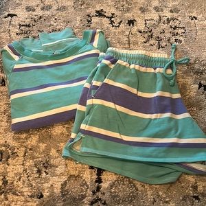 Wildfox Pajama set size small